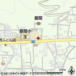 徳島県三好郡東みよし町昼間1616周辺の地図