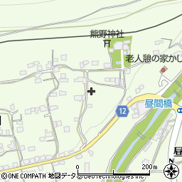 徳島県三好郡東みよし町昼間2977周辺の地図