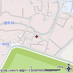 山口県防府市植松1434周辺の地図