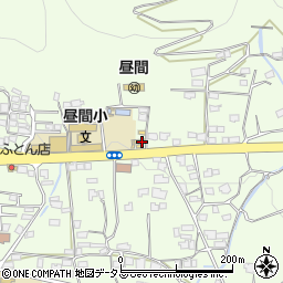 徳島県三好郡東みよし町昼間1620周辺の地図