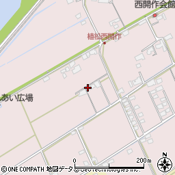 山口県防府市植松2282周辺の地図