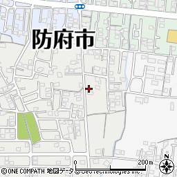 山口県防府市伊佐江212周辺の地図