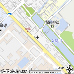 セブンイレブン防府三田尻店周辺の地図