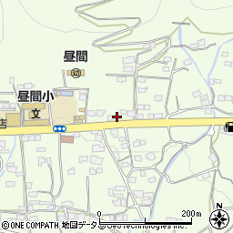 徳島県三好郡東みよし町昼間1533周辺の地図