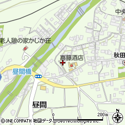 徳島県三好郡東みよし町昼間3752周辺の地図