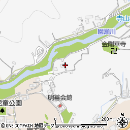 徳島県徳島市八万町寺山143周辺の地図