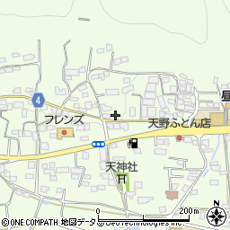 徳島県三好郡東みよし町昼間1865周辺の地図