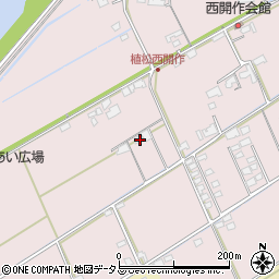 山口県防府市植松2278周辺の地図
