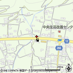 徳島県三好郡東みよし町昼間1236周辺の地図
