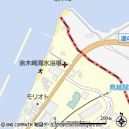 愛媛県四国中央市川之江町余木7周辺の地図