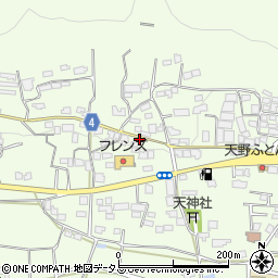 徳島県三好郡東みよし町昼間3525周辺の地図