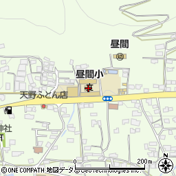 徳島県三好郡東みよし町昼間1637周辺の地図