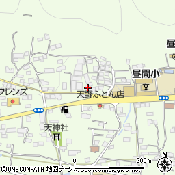 徳島県三好郡東みよし町昼間1815周辺の地図