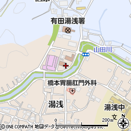 和歌山県有田郡湯浅町湯浅2434周辺の地図