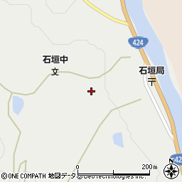 和歌山県有田郡有田川町吉原67周辺の地図