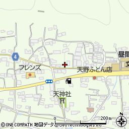 徳島県三好郡東みよし町昼間1863周辺の地図
