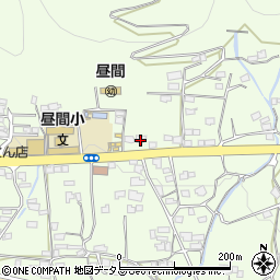 徳島県三好郡東みよし町昼間1536周辺の地図