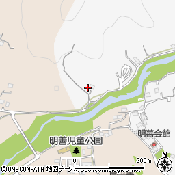 徳島県徳島市八万町下長谷609周辺の地図