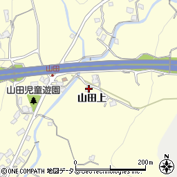 山口県下松市山田山田上497周辺の地図