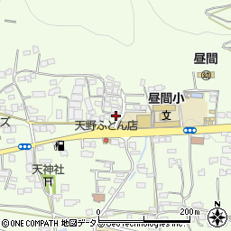 徳島県三好郡東みよし町昼間1791周辺の地図