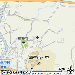 山口県山陽小野田市埴生508周辺の地図