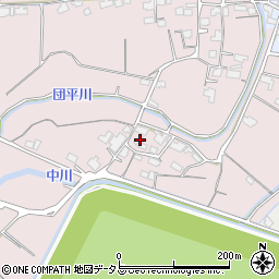 山口県防府市植松1437周辺の地図
