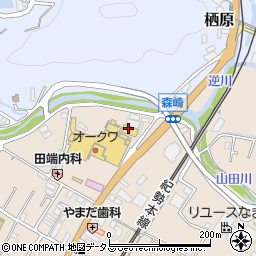 パーティハウス湯浅店周辺の地図