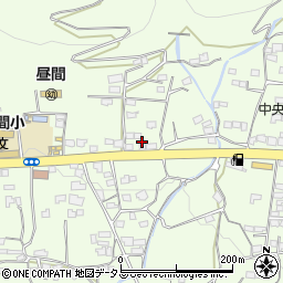 徳島県三好郡東みよし町昼間1529周辺の地図