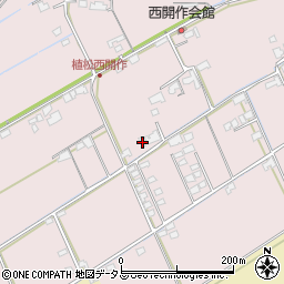 山口県防府市植松2263周辺の地図