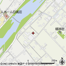 愛媛県今治市中寺1008-1周辺の地図