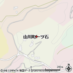 徳島県吉野川市山川町一ツ石29周辺の地図
