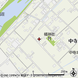 愛媛県今治市中寺844-4周辺の地図