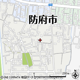 山口県防府市伊佐江191周辺の地図
