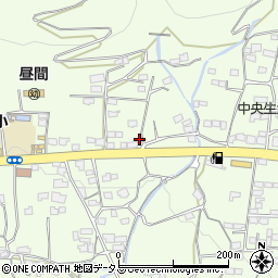 徳島県三好郡東みよし町昼間1530周辺の地図