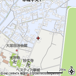 山口県防府市伊佐江1017周辺の地図