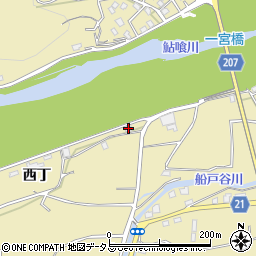 徳島県徳島市一宮町西丁478周辺の地図