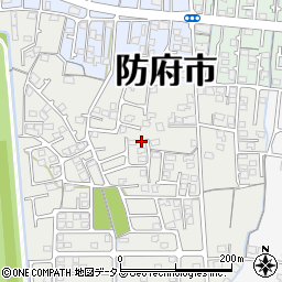 山口県防府市伊佐江190周辺の地図