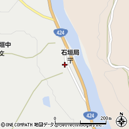 和歌山県有田郡有田川町吉原1417周辺の地図