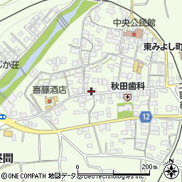 光明寺簡易郵便局周辺の地図