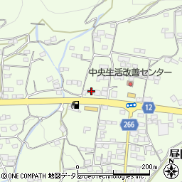徳島県三好郡東みよし町昼間1187周辺の地図