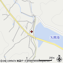 和歌山県有田郡有田川町奥713周辺の地図