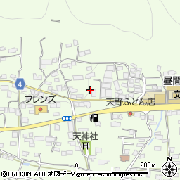 徳島県三好郡東みよし町昼間1862周辺の地図