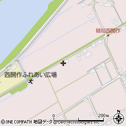 山口県防府市植松2295周辺の地図