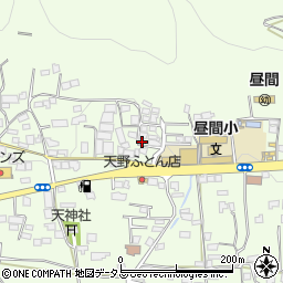 徳島県三好郡東みよし町昼間1783周辺の地図