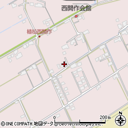山口県防府市植松2264周辺の地図