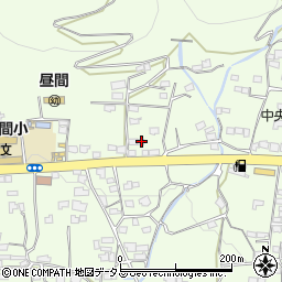 徳島県三好郡東みよし町昼間1528周辺の地図