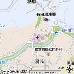 和歌山県有田郡湯浅町湯浅2435周辺の地図