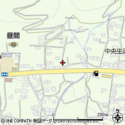 徳島県三好郡東みよし町昼間1492周辺の地図