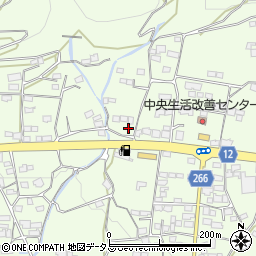 徳島県三好郡東みよし町昼間1224周辺の地図