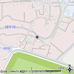 山口県防府市植松1429周辺の地図